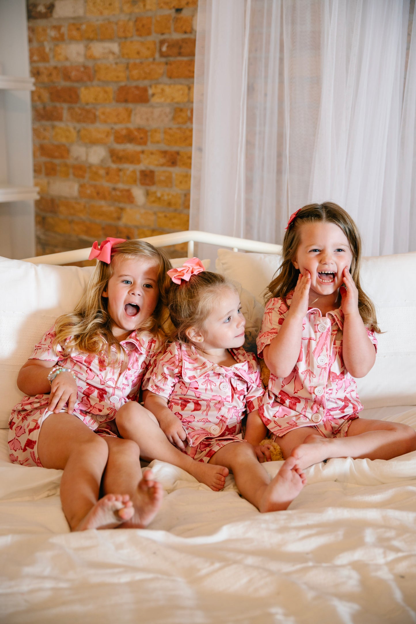 Snuggle Bows PJ set