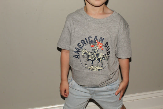 American Dude Tee