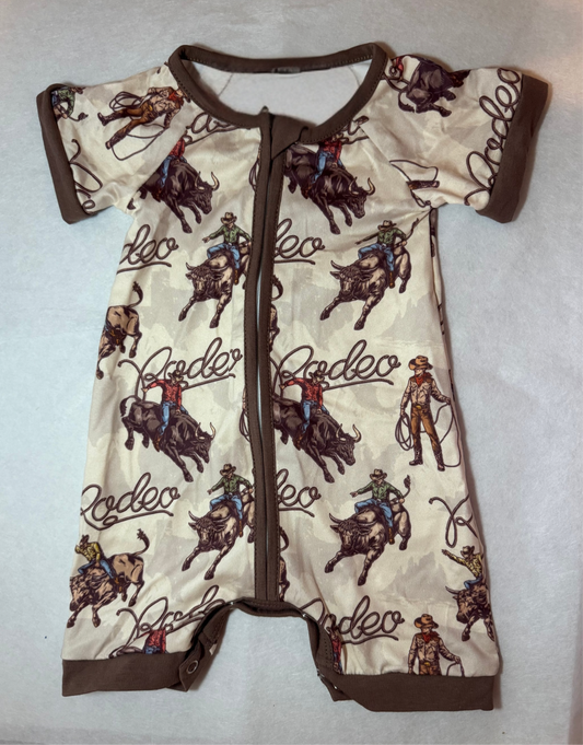 Rodeo Romper