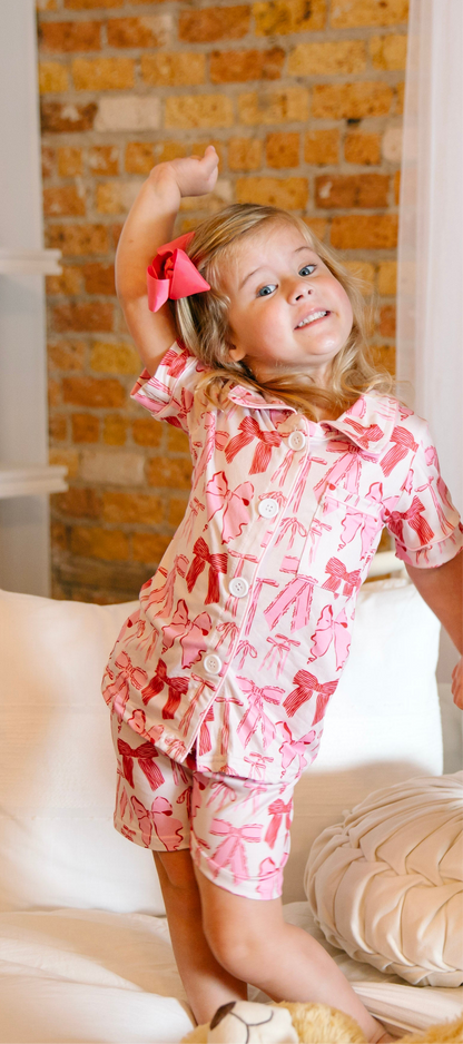 Snuggle Bows PJ set