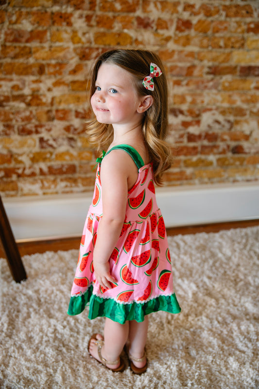 Watermelon dress